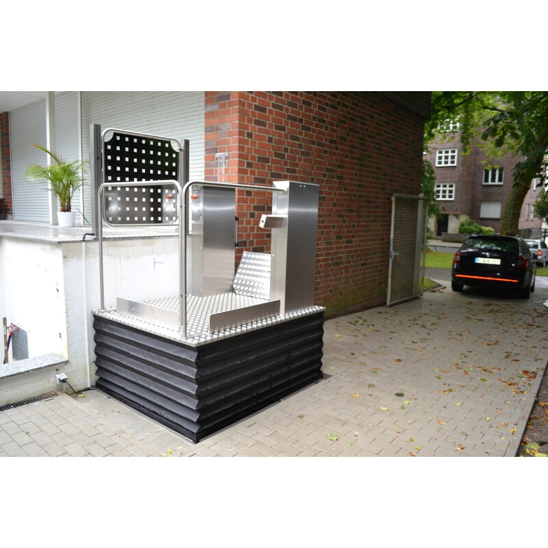 Svislá zvedací plošina MB1100, MB1400 & MB1700