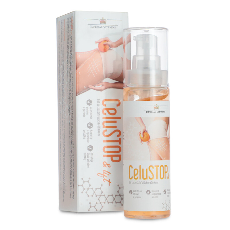 CeluSTOP & lift Gel se zeštíhlujícím účinkem, 60 ml