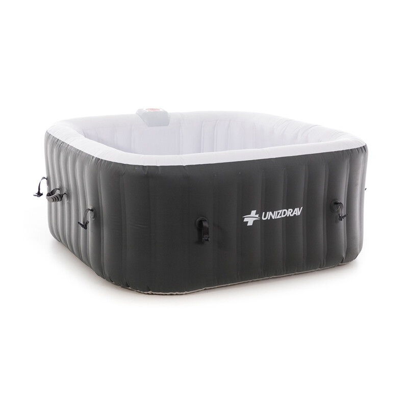 Nafukovací vířivka UNIZDRAV pro 4 osoby (Používaný kus)