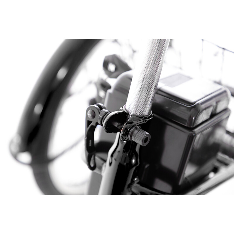 Tříkolové elektrické kolo Tornádo ZTECH, černé (Používaný kus)