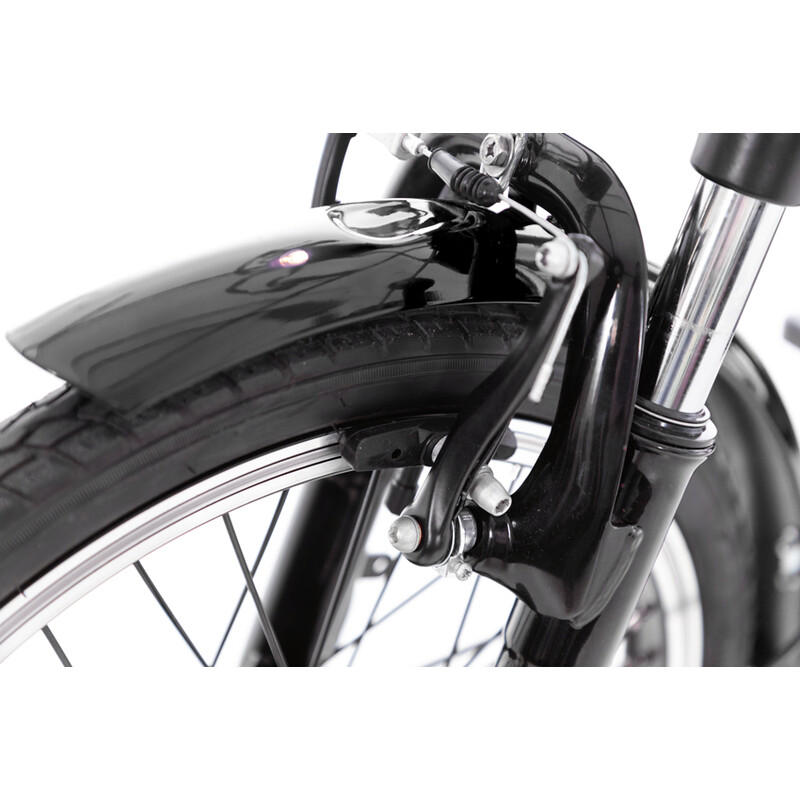 Tříkolové elektrické kolo Tornádo ZTECH, černé (Používaný kus)