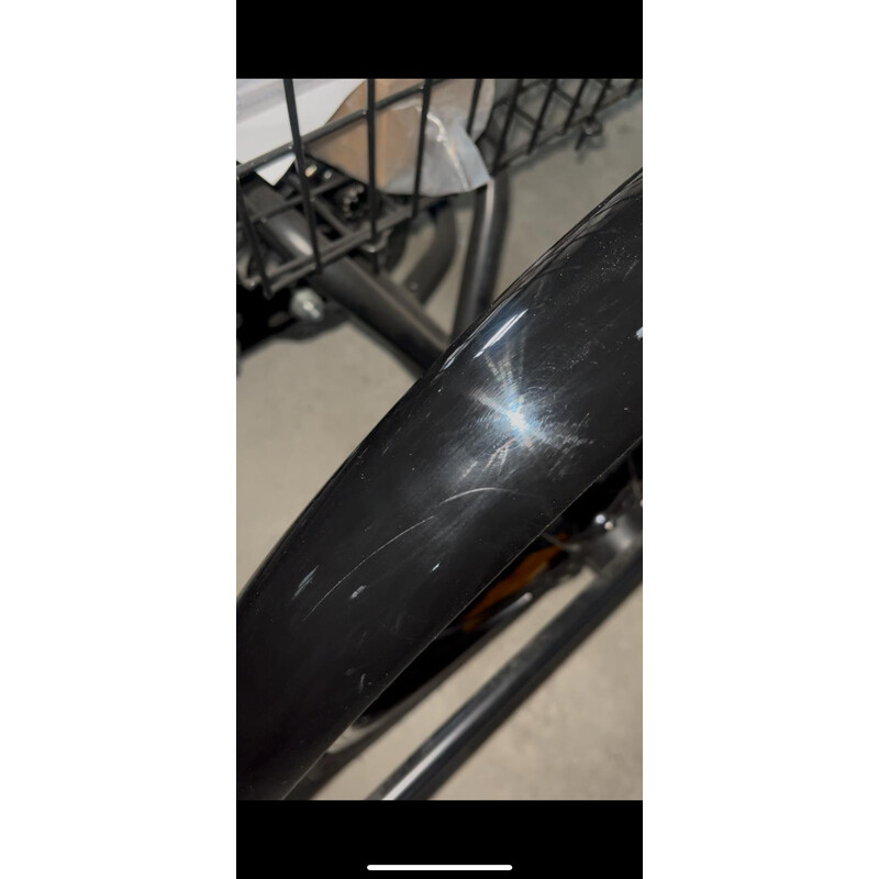 Tříkolové elektrické kolo Tornádo ZTECH, černé (Používaný kus)