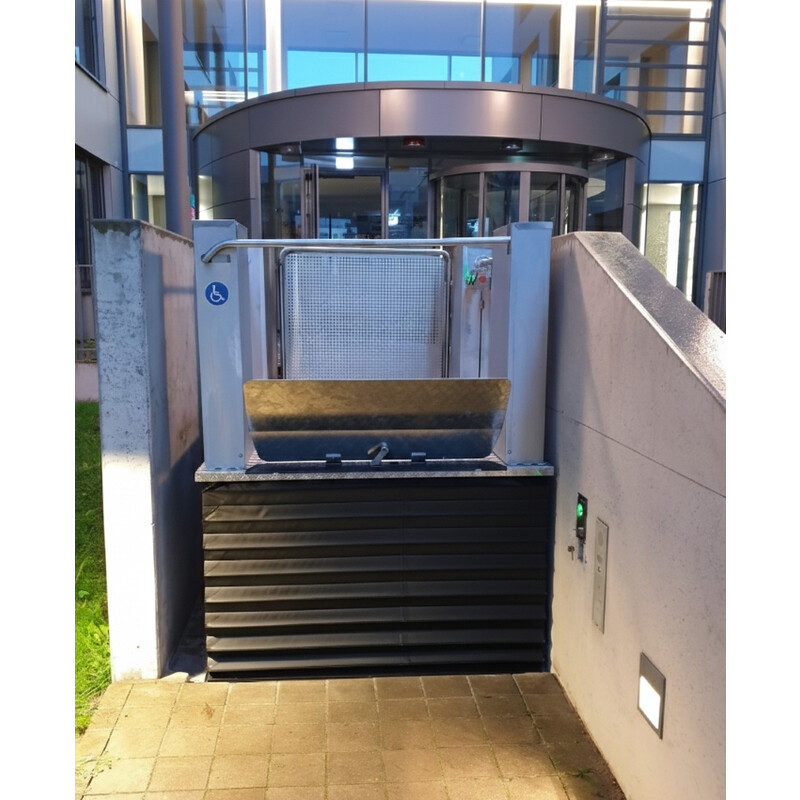 Svislá zvedací plošina MB Quattro