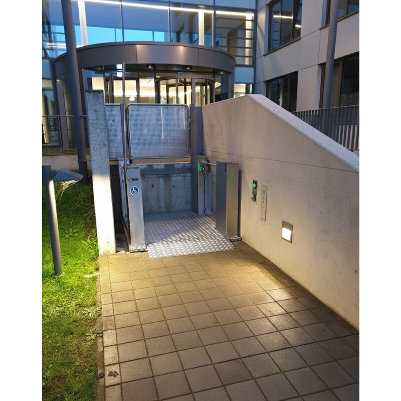 Svislá zvedací plošina MB Quattro