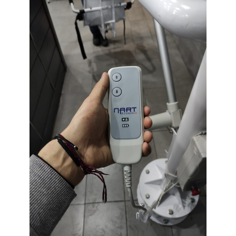 Fixní bazénový zvedák s horním zdvihem Nart 300