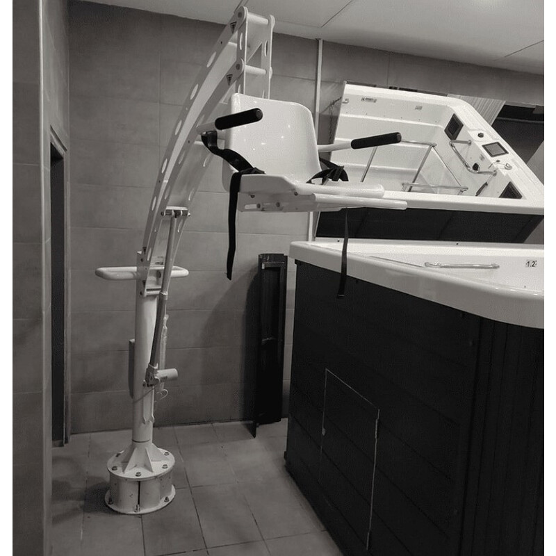 Fixní bazénový zvedák s horním zdvihem Nart 300