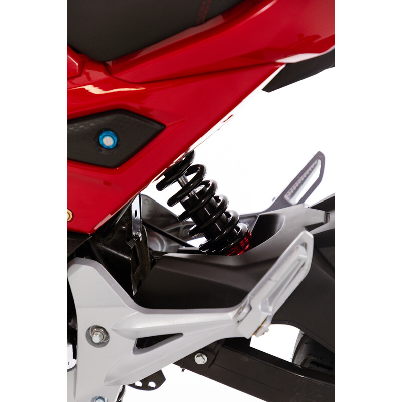 Elektrická motorka e-Flex, červená (Výstavní kus)