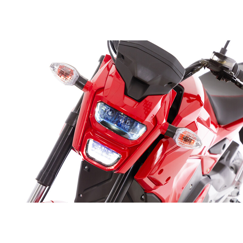 Elektrická motorka e-Flex, červená (Výstavní kus)