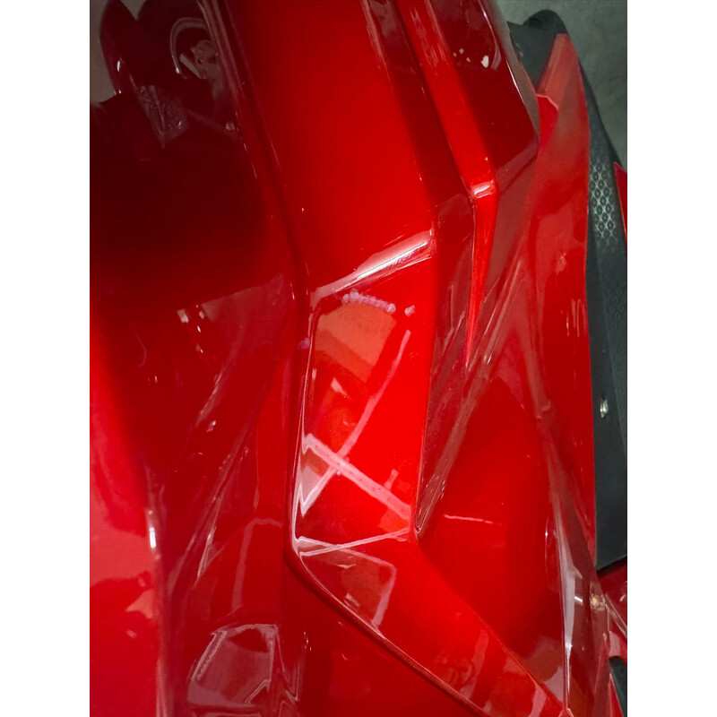 Elektrická motorka e-Flex, červená (Výstavní kus)