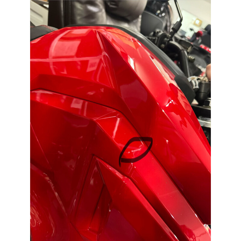 Elektrická motorka e-Flex, červená (Výstavní kus)