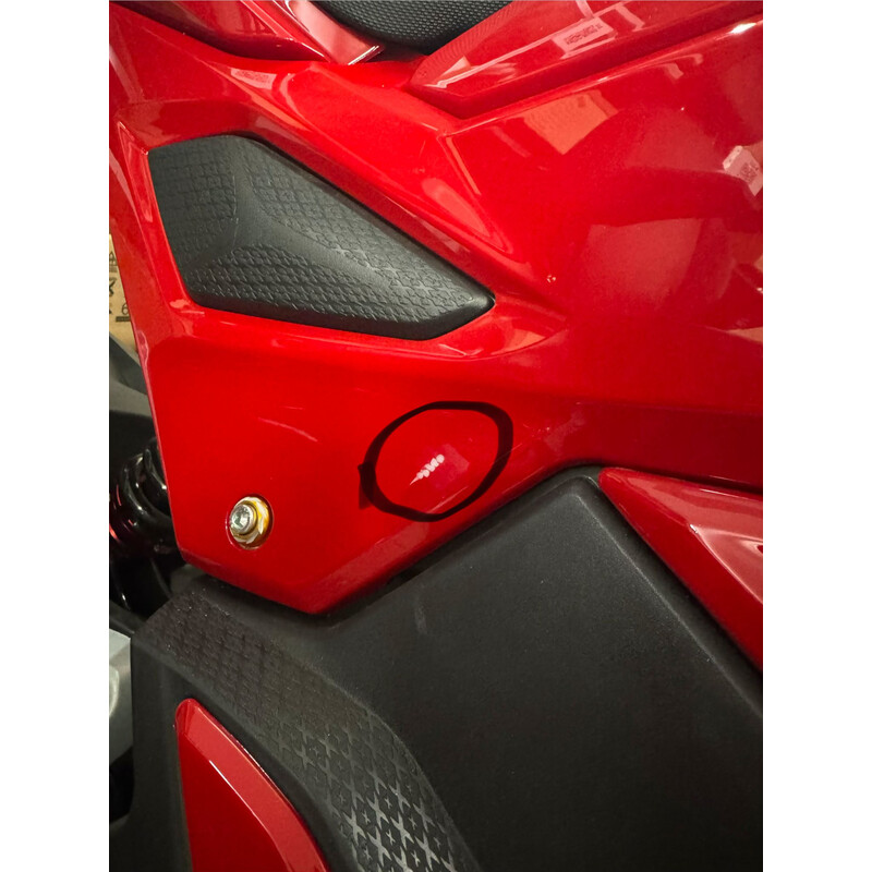 Elektrická motorka e-Flex, červená (Výstavní kus)