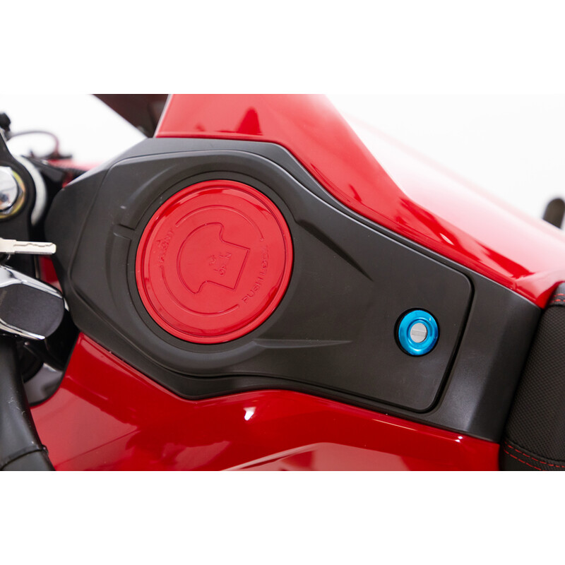 Elektrická motorka e-Flex, červená (Výstavní kus)