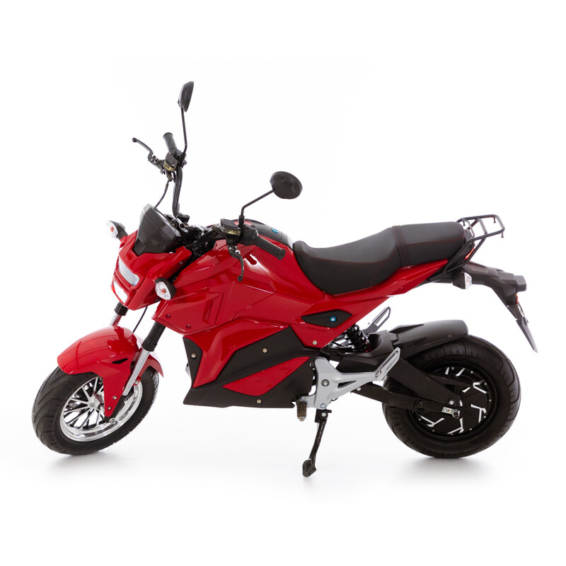 Elektrická motorka e-Flex, červená  (Rozbalený kus)