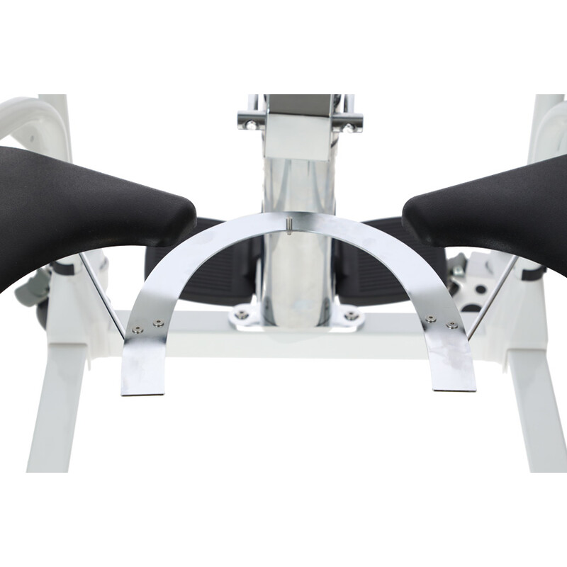 Hydraulická židle pro přesun s toaletním kbelíkem UNIZDRAV (Výstavní kus)