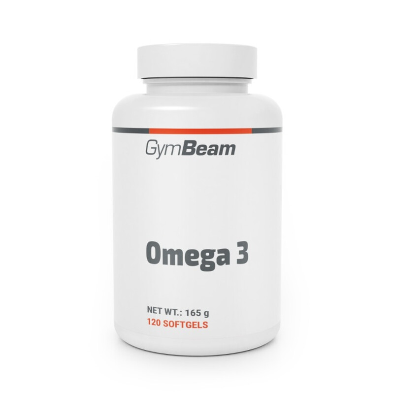 Omega 3 GymBeam, 120 kapslí