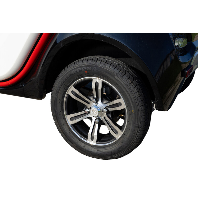 Elektrický tříkolový skútr UNIZDRAV MiniCar (Používaný kus)