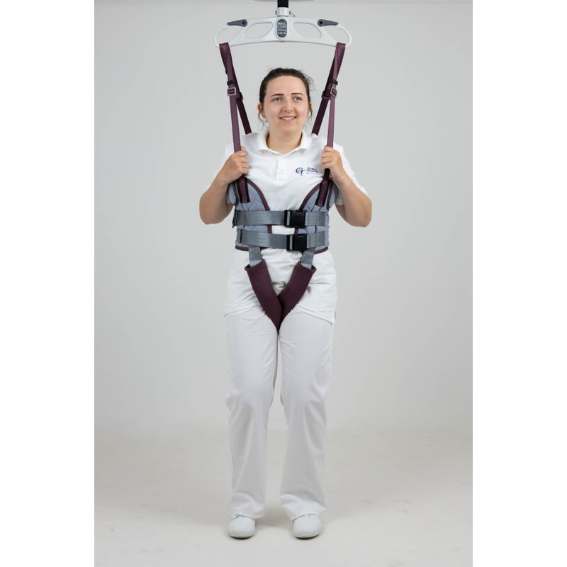 Rehabilitační vak pro nácvik chůze