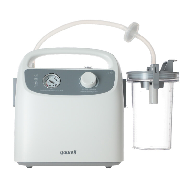 Přenosná odsávačka Yuwell 7E-G1, 27 l/min, nabíjecí