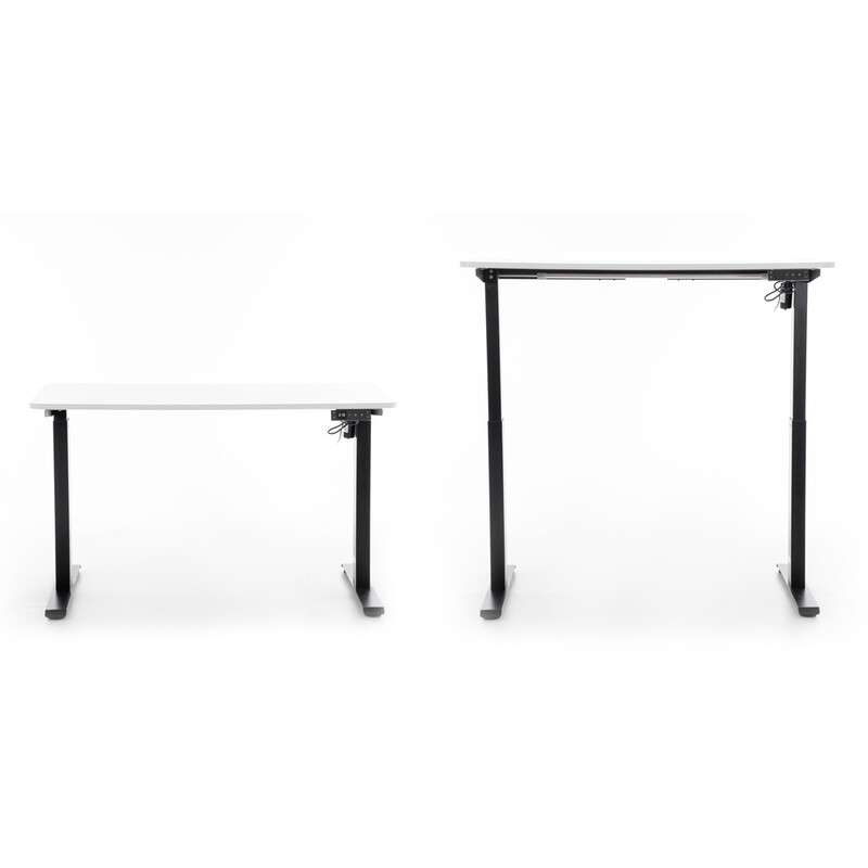 Výškově nastavitelný stůl UNIZDRAV 120x60 cm, bílý