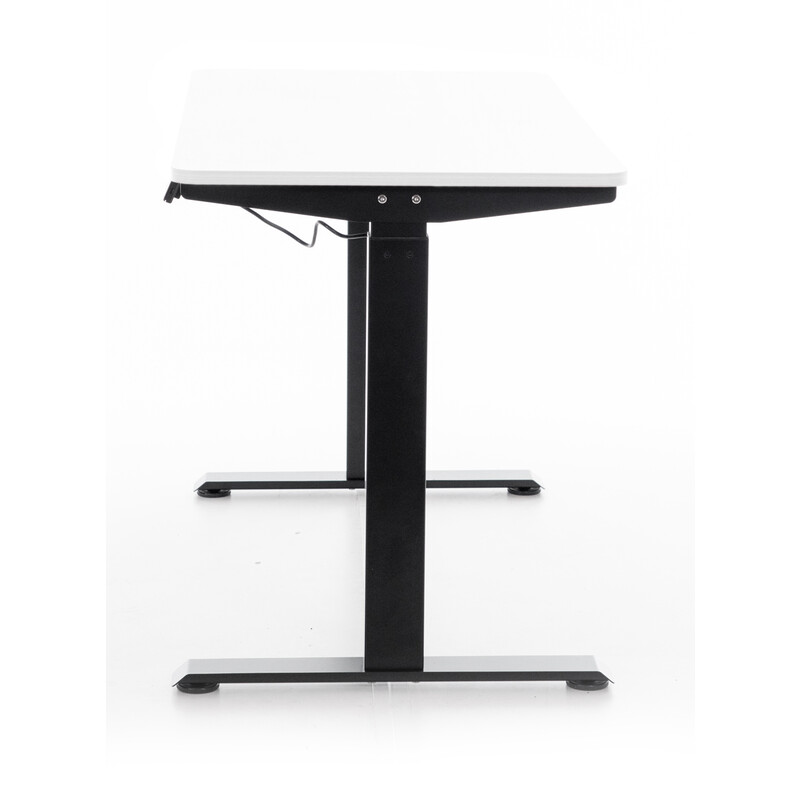 Výškově nastavitelný stůl UNIZDRAV 120x60 cm, bílý