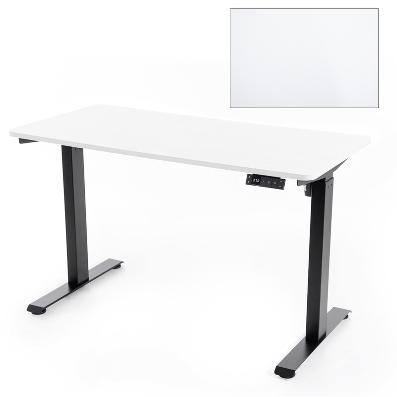 Výškově nastavitelný stůl UNIZDRAV 120x60 cm, bílý
