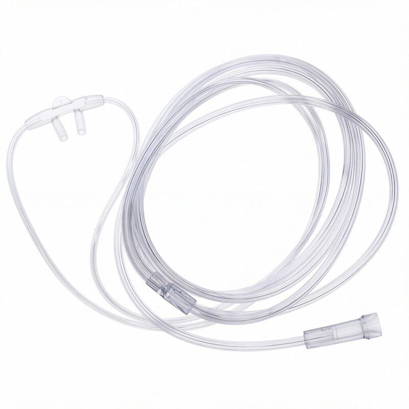 Přenosný kyslíkový koncentrátor Venus 6 s externí baterií a nosní kanylou