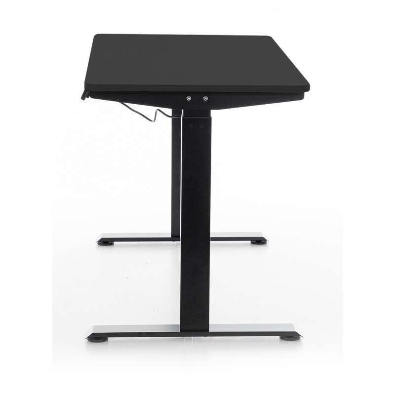 Výškově nastavitelný stůl UNIZDRAV 120x60 cm, černý