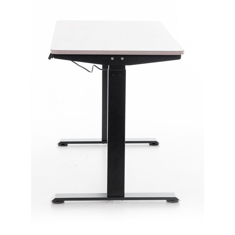 Výškově nastavitelný stůl UNIZDRAV 120x60 cm, šedý