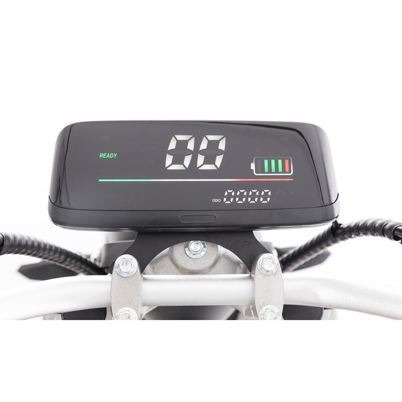 Elektrický Chopper UNIZDRAV PRO Trike Black