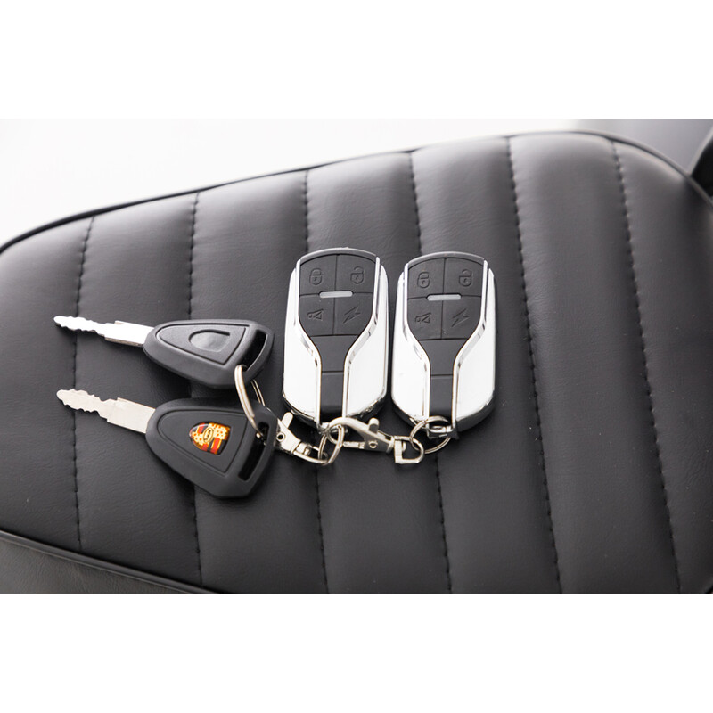 Elektrický Chopper UNIZDRAV PRO Trike Black