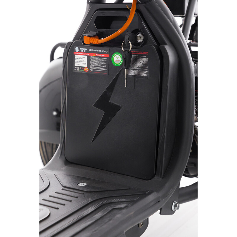 Elektrický Chopper UNIZDRAV PRO Trike Black