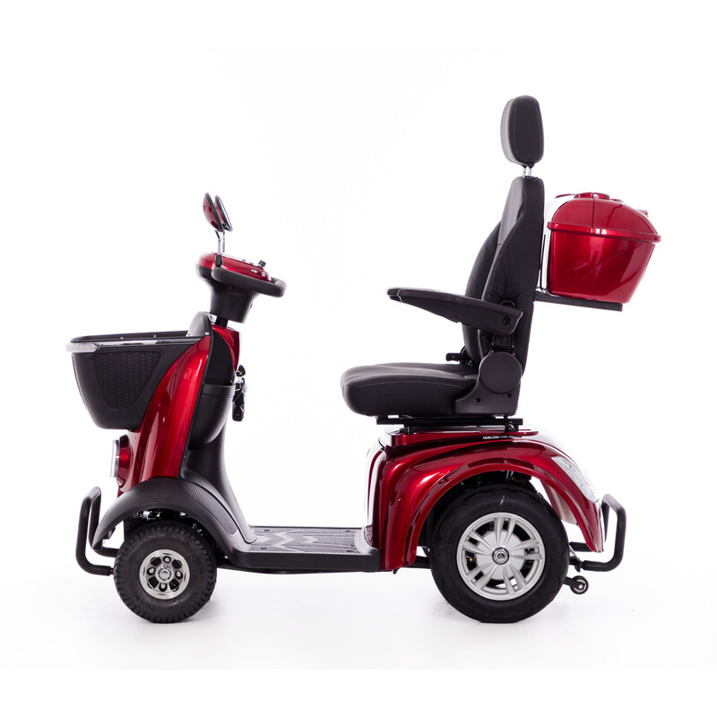 Elektrický skútr MOBILITY Plus - bohatý úložný prostor (Zánovní kus)