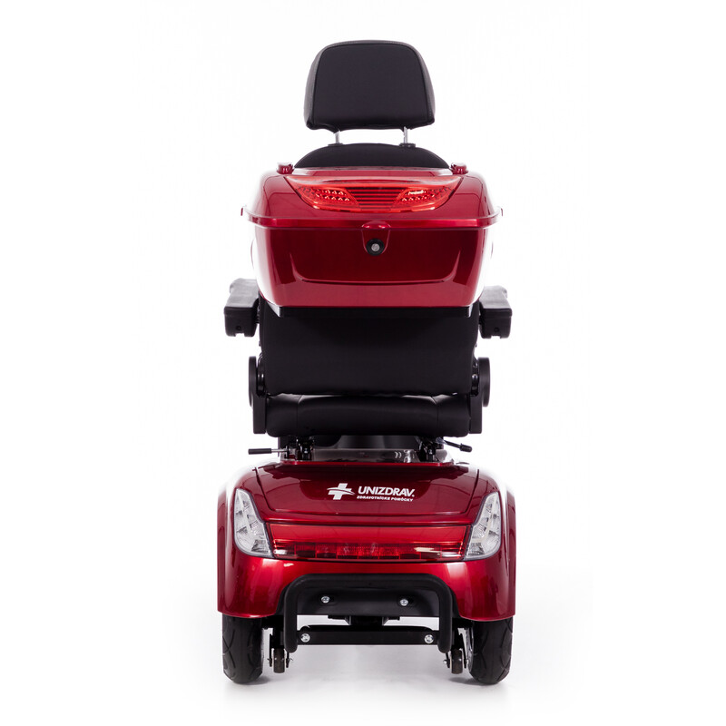 Elektrický skútr MOBILITY Plus - bohatý úložný prostor (Používaný kus)