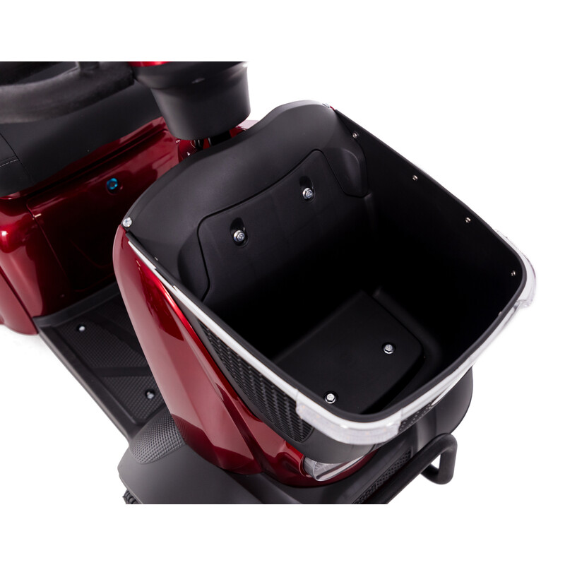 Elektrický skútr MOBILITY Plus - bohatý úložný prostor (Používaný kus)