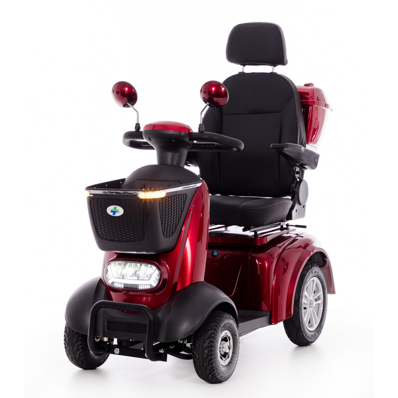 Elektrický skútr MOBILITY Plus - bohatý úložný prostor (Zánovní kus)