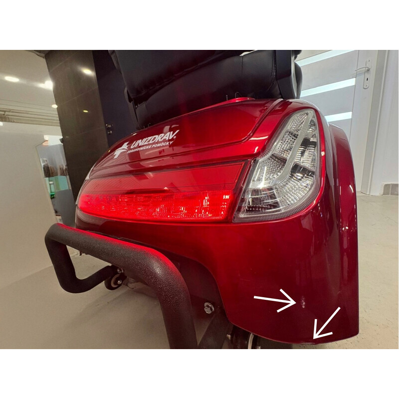 Elektrický skútr MOBILITY Plus - bohatý úložný prostor (Používaný kus)