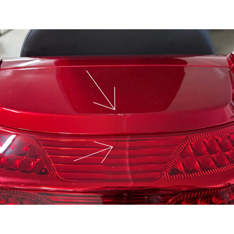 Elektrický skútr MOBILITY Plus - bohatý úložný prostor (Zánovní kus)
