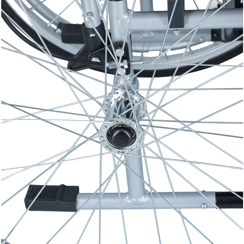 Invalidní vozík odlehčený UNIZDRAV LIGHT (Používaný kus)