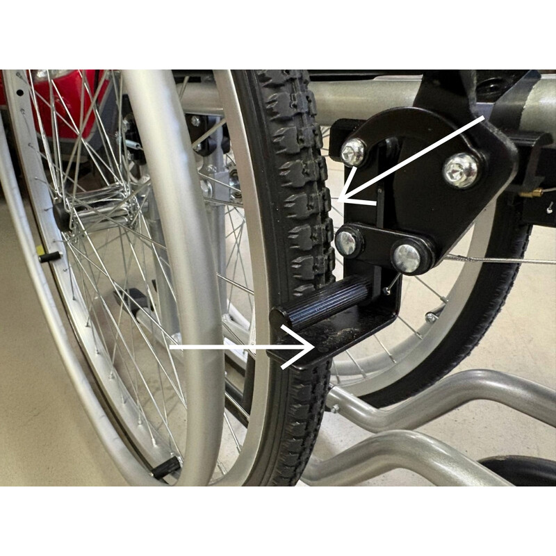 Invalidní vozík odlehčený UNIZDRAV LIGHT (Používaný kus)