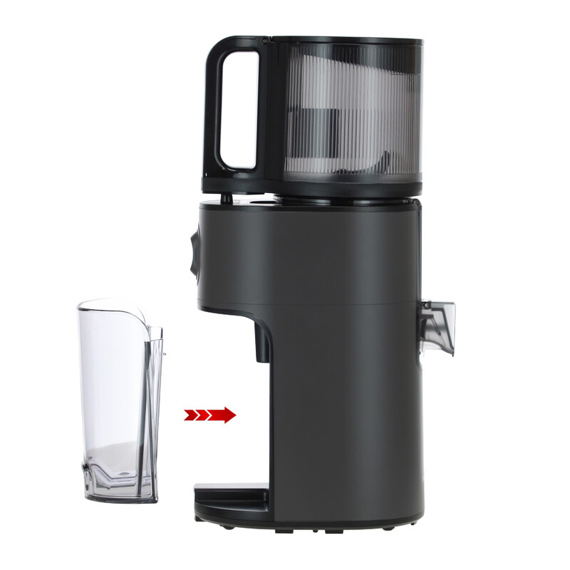 Odšťavňovač Hurom H400, titanově šedý (Rozbalený kus)