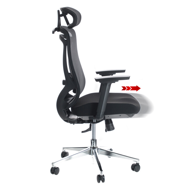 Kancelářská ergonomická židle UNIZDRAV Comfy