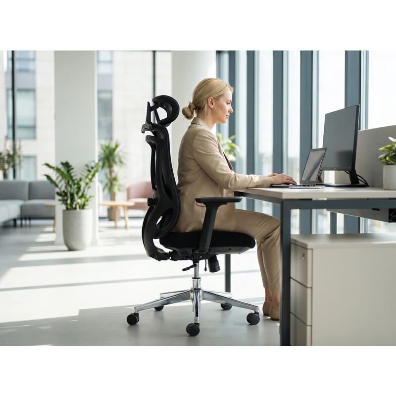 Kancelářská ergonomická židle UNIZDRAV Comfy