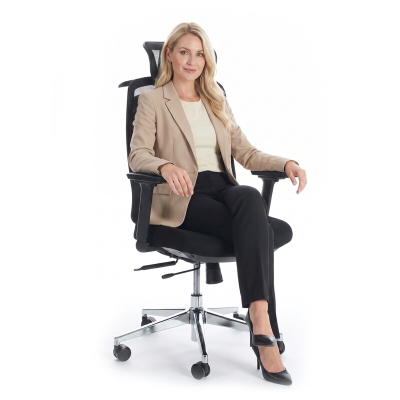 Kancelářská ergonomická židle UNIZDRAV Comfy
