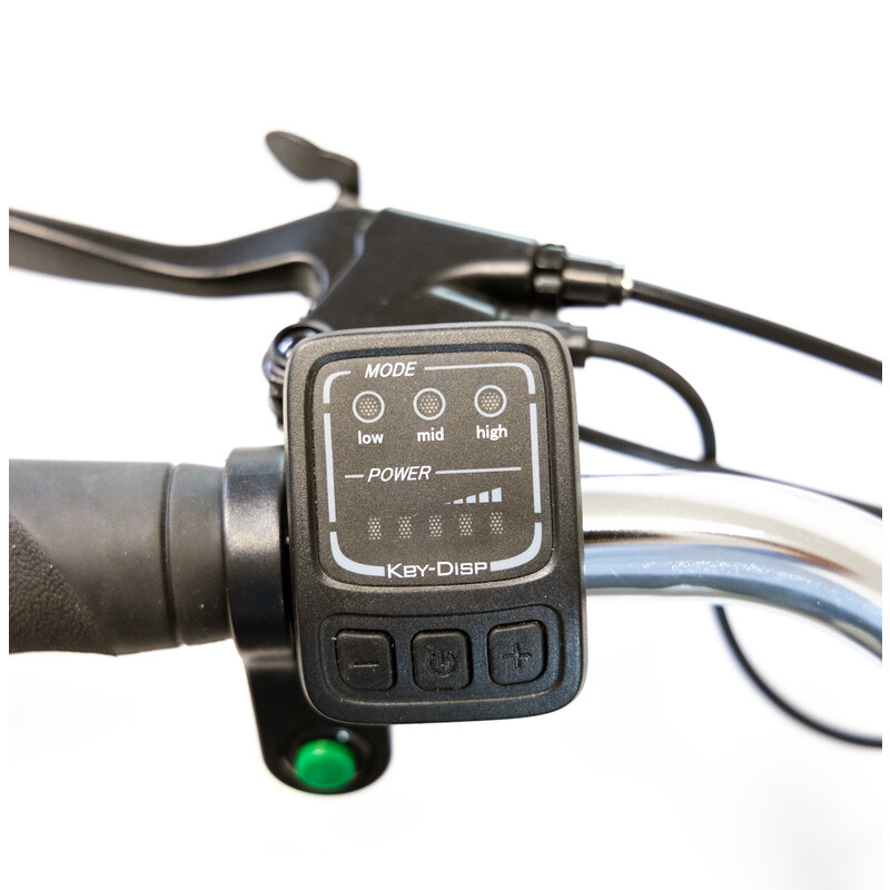 Tříkolové elektrické kolo Tornádo ZTECH, stříbrné