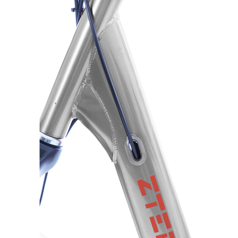 Tříkolové elektrické kolo Tornádo ZTECH, stříbrné