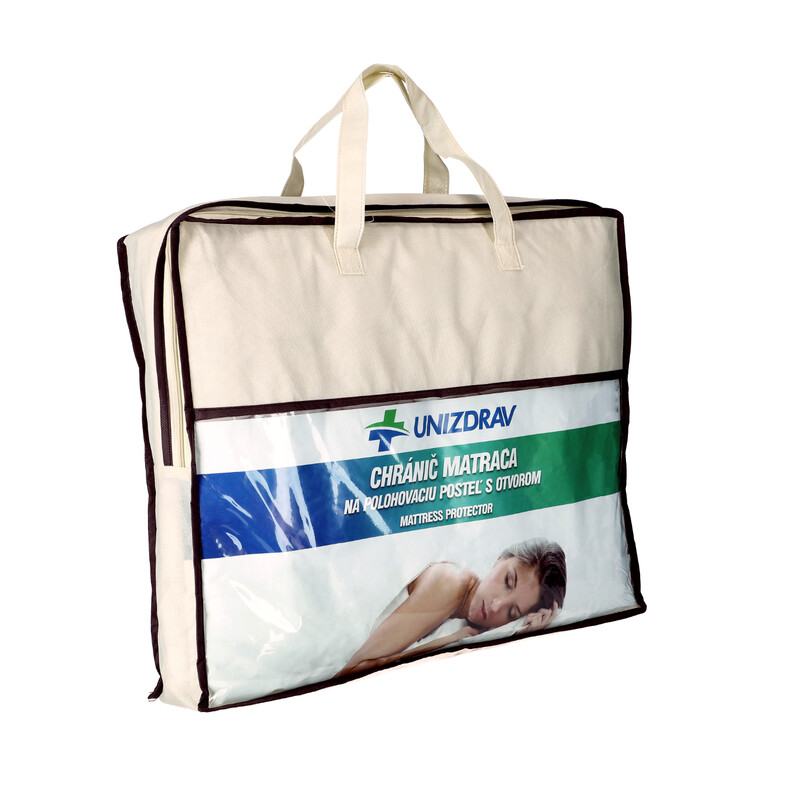 Chránič matrace na polohovací postel s toaletou Multibed a Home (Rozbalený kus)