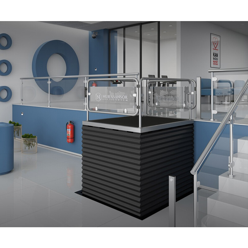 Svislá zvedací plošina ND1