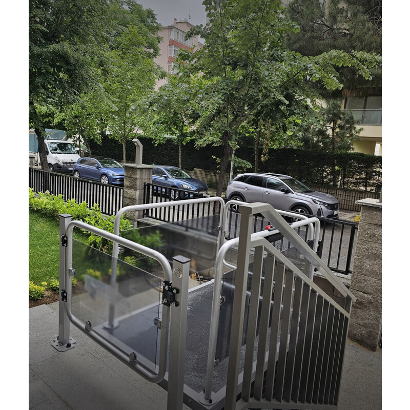 Svislá zvedací plošina ND1