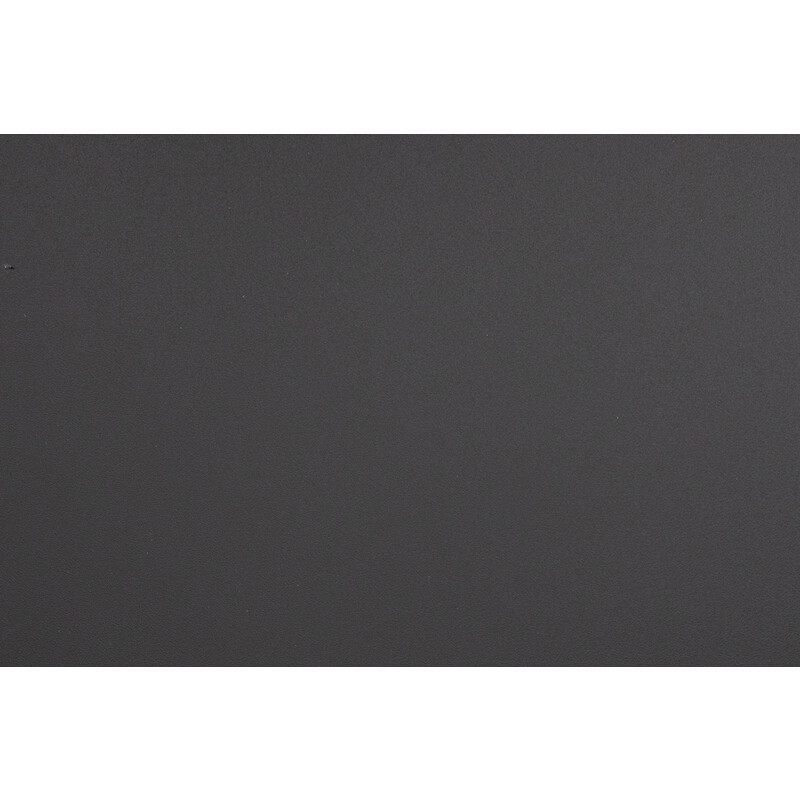 Výškově nastavitelný stůl UNIZDRAV 160x110 cm, černý – pravý roh