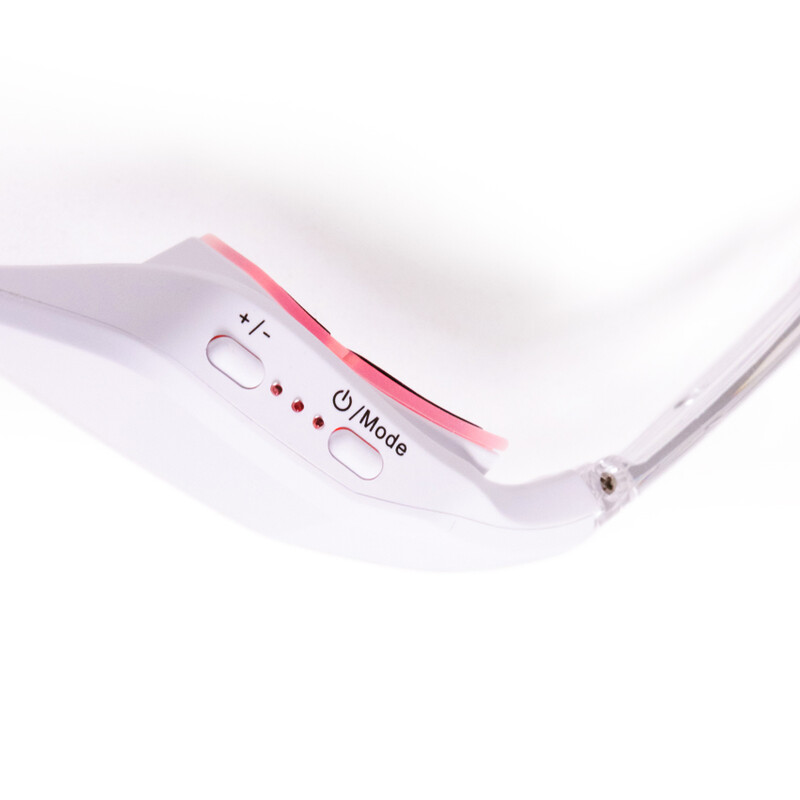 3D Světelná terapie na oční váčky  (Výstavní kus)